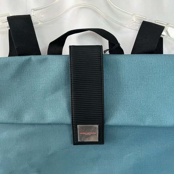 NWT Issey Miyake Parfums Blue Black Unisex Backpack Bag - Picture 5 of 16